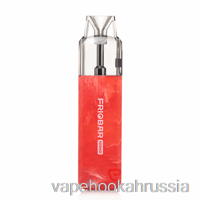 система одноразовых капсул для вейпа Freemax Friobar Nano, красная